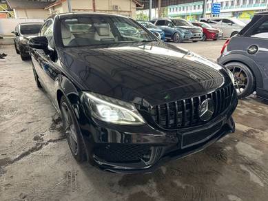 Mercedes Benz C200 AMG 200 COUPE AMG LINE (CBU) in Johor Bahru, JHR