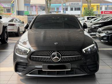 2021 Mercedes Benz E300 300 AMG (CKD)