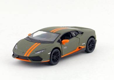 1/36 Lamborghini Huracan LP610-4 Avio Matte green