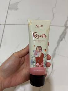 AGift Rosette Hand & Body Lotion 100g
