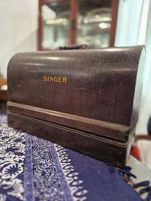 Penutup Mesin Jahit Singer