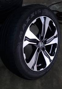 Rim 17 ori honda fit stepwagon civic accord stream