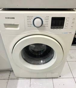 Basuh Washing Machine 8kg Samsung Front