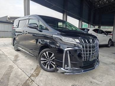 Toyota Alphard SC in Chan Sow Lin, KUL