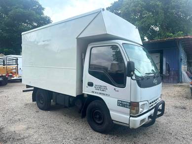 Hicom Perkasa Mtb140 2002year green engine