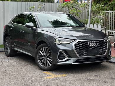 Audi Q3 SPORTBACK TFSI QUATTRO in Glenmarie, SGR