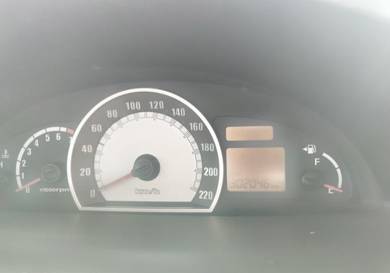 Repair meter hyundai Matrix