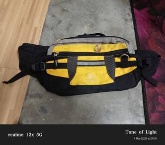 climbing pouch, waist, sling bag 