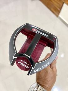 Odyssey O-WORKS RED 2 BALL FANG Mallet Putter