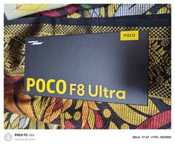 Poco f8 ultra,special blue,16,512 gb,fullset
