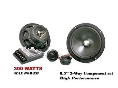 CALIBER 6.5'' 2-WAY COMPONENT SET SPEAKER 300W Max