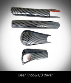 Honda city Gm6 Gear knob & Hand brake cover