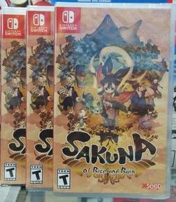Nintendo Switch Game NSW Sakuna Of Rice and Ruin