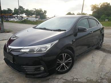 2017 Toyota Altis ALTIS G