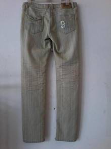 Seluar jeans panjang kaki kecil 1104