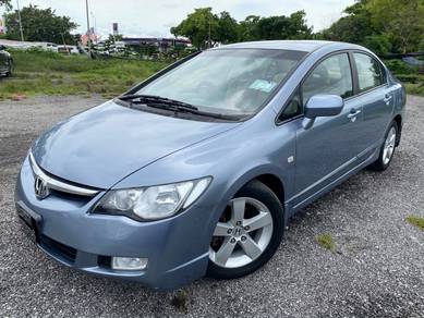 Honda Civic i-VTEC in Klang, SGR