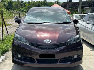 2014 Toyota Wish X