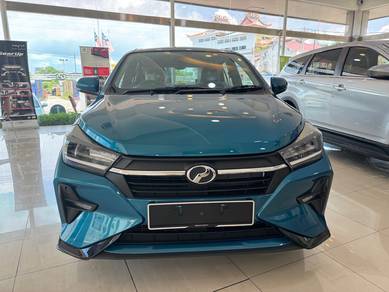 Perodua Axia X in Bachang, MLK