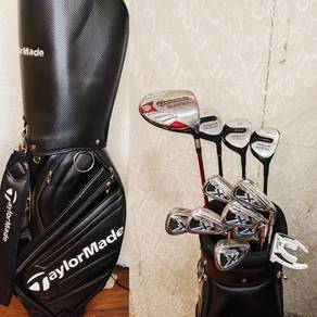 Beginner Callaway Golf Set 💛🧡 Free New Bag