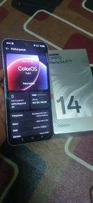 Oppo reno  14f 5G 256GB fullset free casing 