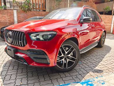 Mercedes Benz GLE53 53 AMG COUPE in Petaling Jaya, SGR