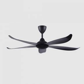 Vannus 56" Remote Ceiling Fan LUNA5B56 MATT BLACK