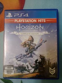 disc ps4 (horizon zero down complete edition)