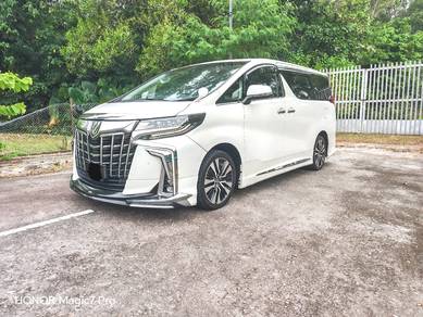 Toyota Alphard SC in Kota Kinabalu, SBH