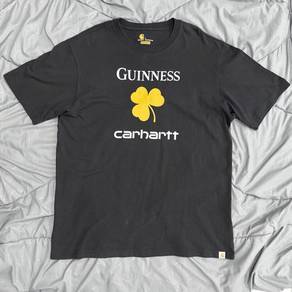 Pre-loved Original Carhartt x Guinness Tshirt L/XL
