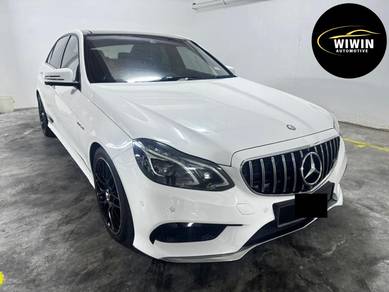 2015 Mercedes Benz E300 300 BLUETEC HYBRID (CKD)