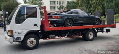 Pemandu Tow Truck