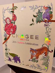 Chagee MY 200 Outlets Celebrations Merchandise