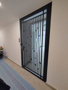 Mild Steel Metal Grill Door
