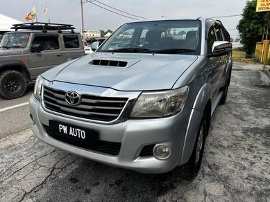 Toyota Hilux G VNT in Kajang, SGR