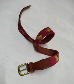 Brooks brothers full grain leather belt