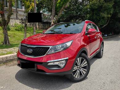 Kia Sportage NU in Seri Kembangan, SGR
