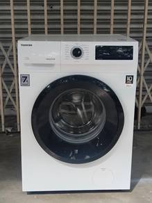 Inverter Toshiba mesin basuh Washer 7.5 kgs