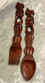 Decorative Fork & Spoon - Lake Toba