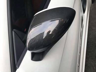 Porsche 718 Cayman Side Mirror Cover Dry Carbon