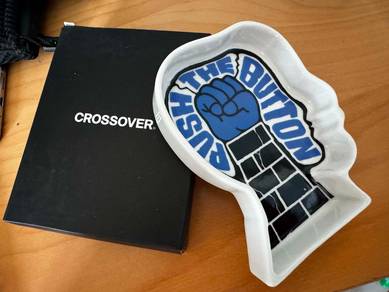 Crossover x The Chemical Brothers Ceramic Ashtray