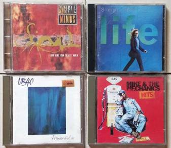 Dy CD Simply Red UB40 Simple Minds Mike & The Mech