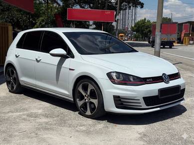 Volkswagen Golf GTi TSI in Cheras, SGR