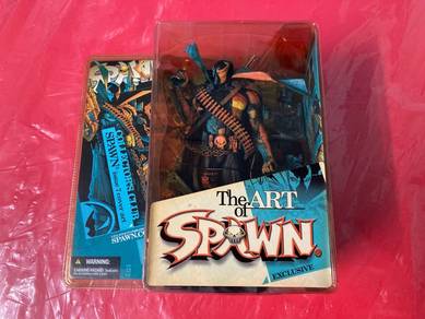 Spawn (Issue 7 Cover Art) Repaint