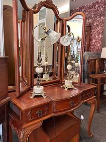 Authentic VINTAGE 1960s French Table LAMP