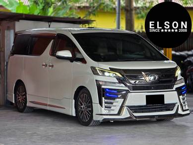 Toyota Vellfire VL in Kajang, SGR