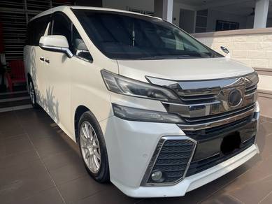Toyota Vellfire ZA in Johor Bahru, JHR