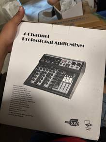 audio mixer karaoke