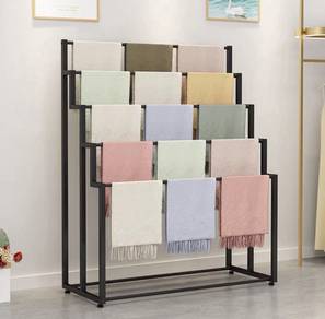Textile Hanging Display Rack