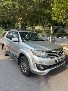 Toyota Fortuner V TRD SPORTIVO in Ipoh, PRK