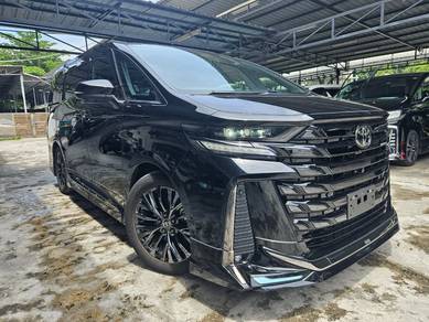 Toyota Vellfire Z PREMIER in Chan Sow Lin, KUL